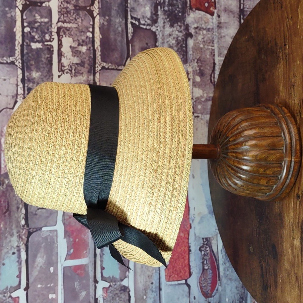 Banash Woven Raffia Hat - Picture 4 of 8